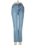 Kensie Stripes Blue Jeans Size 6 - photo 1