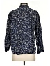 Gap 100% Cotton Floral Blue 3/4 Sleeve Blouse Size XS - photo 2