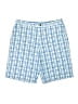 Adidas Plaid Blue Shorts Size 36 waist - photo 1