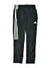 Adidas 100% Polyester Green Track Pants Size 8 - photo 1