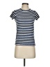 Rag & Bone Stripes Blue Short Sleeve T-Shirt Size XS - photo 1