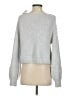 Hollister Solid Gray Pullover Sweater Size XS - photo 2