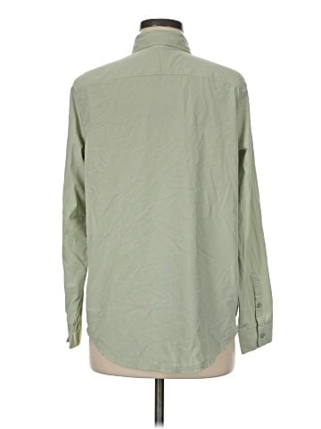 Eddie Bauer Long Sleeve Button-Down Shirt (view 2)