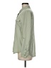 Eddie Bauer Solid Green Long Sleeve Button-Down Shirt Size M - photo 5