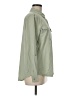 Eddie Bauer Solid Green Long Sleeve Button-Down Shirt Size M - photo 4