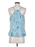 Tracy Reese 100% Polyester Blue Sleeveless Blouse Size S - photo 2