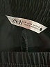 Zara Solid Black Dress Pants Size M - photo 7