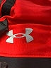 Under Armour 100% Polyester Red Athletic Shorts Size S (kids) - photo 3