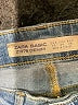 Zara Basic Stripes Blue Jeans Size 4 - photo 7