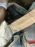 Zara Basic Stripes Blue Jeans Size 4 - photo 8