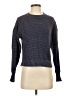 Ashley by 26 International Houndstooth Blue Pullover Sweater Size XS - photo 1