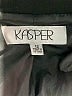 Kasper 100% Polyester Houndstooth Ivory Blazer Size 12 - photo 6