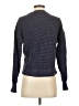 Ashley by 26 International Houndstooth Blue Pullover Sweater Size XS - photo 2