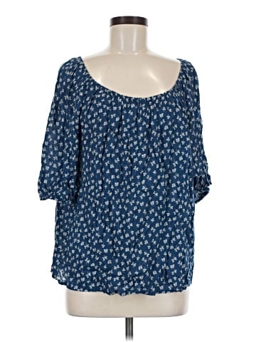 Velvet by Graham & Spencer 3/4 Sleeve Blouse (view 1)