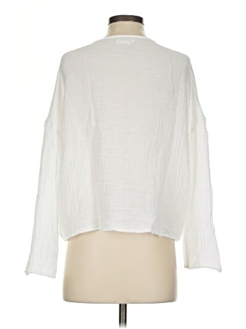 Velvet by Graham & Spencer Long Sleeve Blouse (view 2)