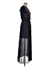 Xhilaration 100% Polyester Paisley Black Casual Dress Size M - photo 4
