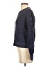 Ashley by 26 International Houndstooth Blue Pullover Sweater Size XS - photo 5
