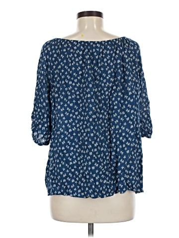 Velvet by Graham & Spencer 3/4 Sleeve Blouse (view 2)