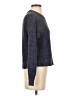 Ashley by 26 International Houndstooth Blue Pullover Sweater Size XS - photo 4