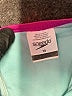Speedo Tie-dye Pink One Piece Swimsuit Size 10 - photo 3