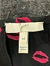 Joie 100% Silk Black Short Sleeve Top Size M - photo 7