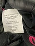 Joie 100% Silk Black Short Sleeve Top Size M - photo 8