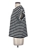 T Tahari Stripes Black Short Sleeve Top Size XS - photo 5