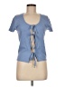 Obey Blue Cardigan Size M - photo 1