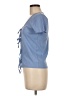 Obey Blue Cardigan Size M - photo 5