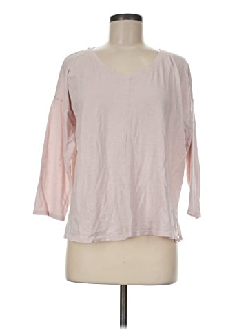 Eileen Fisher 3/4 Sleeve T-Shirt (view 1)
