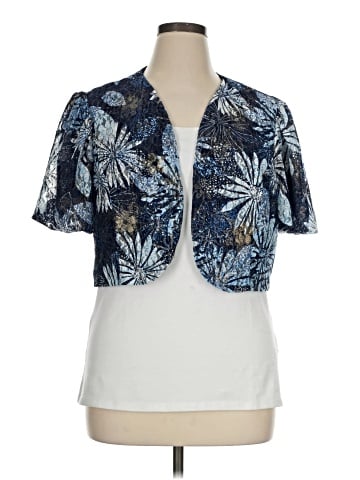 Oleg Cassini Kimono (view 1)