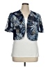 Oleg Cassini Blue Kimono Size XL - photo 1