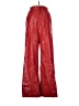 Line & Dot Red Casual Pants Size 24 waist (estimated) - photo 1