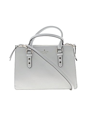 Kate Spade New York Leather Satchel (view 1)