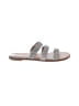 Madewell Silver Sandals Size 8 1/2 - photo 1