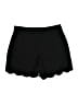 Crown & Ivy Chevron-herringbone Black Shorts Size 4 - photo 1