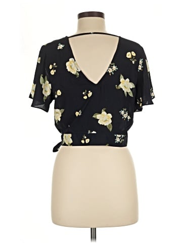JOA Short Sleeve Blouse (view 2)