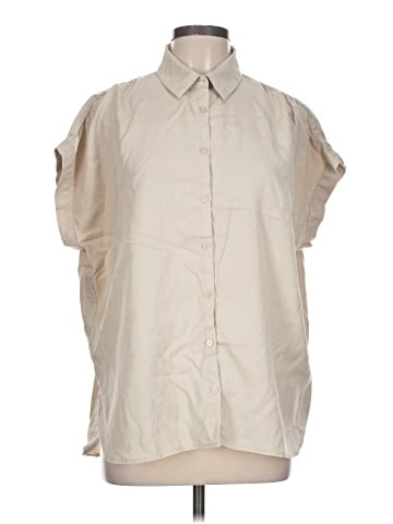 Quince Short Sleeve Blouse (view 1)
