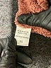 Debut 100% Polyester Color Block Brown Pullover Sweater Size XS - photo 8