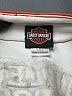 Harley Davidson 100% Polyester White Short Sleeve T-Shirt Size 6 - photo 3