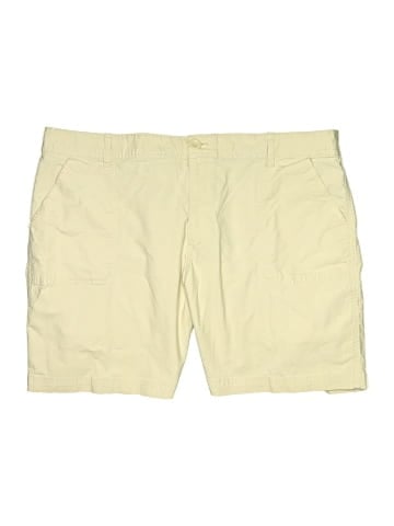 Eddie Bauer Khaki Shorts (view 1)