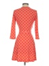 41Hawthorn Argyle Orange Casual Dress Size XS - photo 2