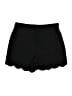 Crown & Ivy Chevron-herringbone Black Shorts Size 4 - photo 2