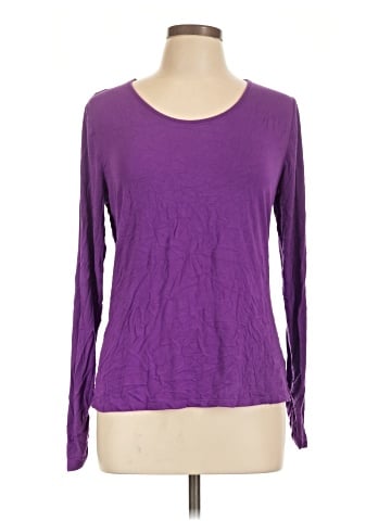 New York & Company Long Sleeve Top (view 1)