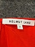 Helmut Lang 100% Viscose Red Short Sleeve Blouse Size 2 - photo 7