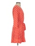 41Hawthorn Argyle Orange Casual Dress Size XS - photo 4