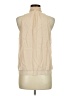 Alice + Olivia Tan Sleeveless Blouse Size M - photo 2