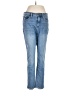 a.n.a. A New Approach Hearts Blue Jeans Size 8 - photo 1