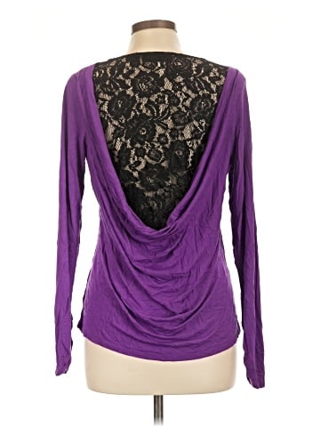 New York & Company Long Sleeve Top (view 2)