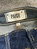 Paige Hearts Blue Jeans Size 25 waist - photo 7